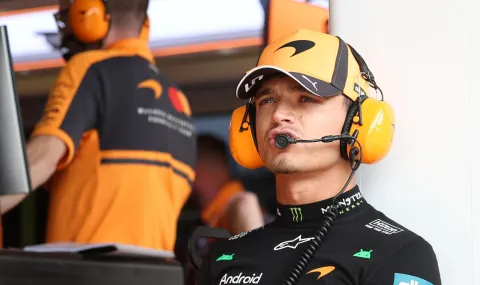 Lando Norris apologises to Colapinto for harsh words after Baku crash - 1