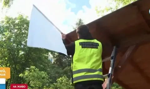 Звук от гарван в беда и бели знамена ще пазят детска градина от агресивни врани в София - 1