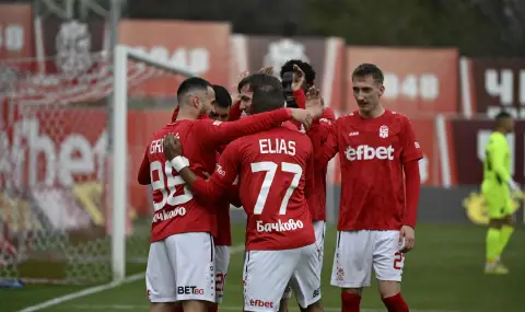 CSKA 1948 beats Ludogorets in Razgrad  - 1