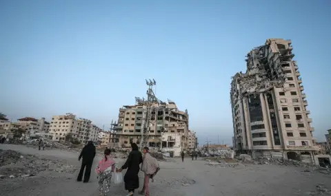 Европейските външни министри очакват разделение около Газа  - 1