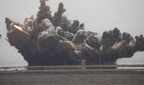 Израел засече нов ракетен залп от Иран - 1