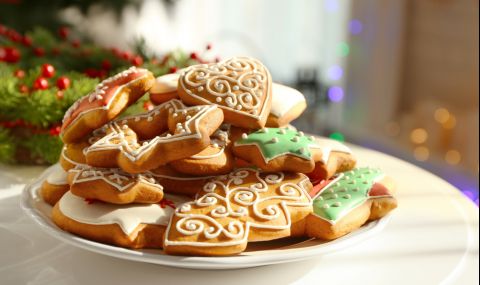 Рецепта на деня: Коледни бисквити с масло - 1