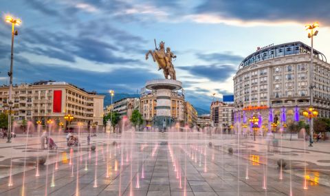Скопие е избрана за европейска столица на културата за 2028 г. - 1