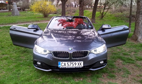 Тест на BMW 435i Cabrio (306 hp) - 1