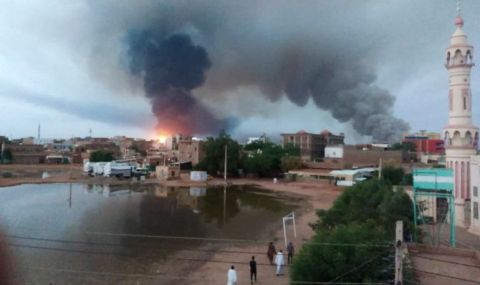 Въздушни нападения удариха столицата на Судан въпреки примирието за Байрама (ВИДЕО) - 1
