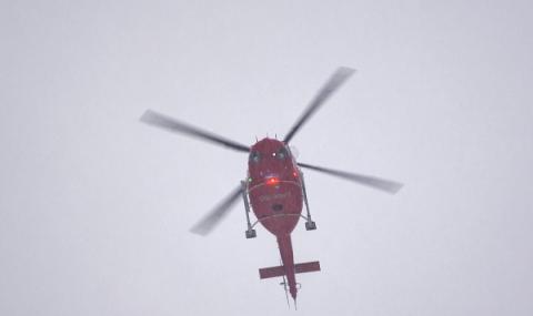 Хеликоптер се разби в Русия - 1