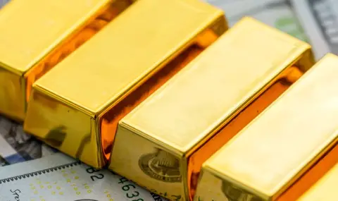 Цената на златото достигна исторически връх - 1