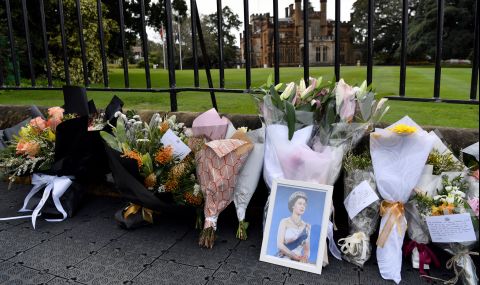 Великобритания вдига службите за сигурност за погребението на кралица Елизабет Втора - 1