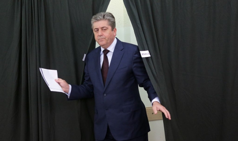Георги Първанов: Върви тежка манипулация на вота - 1