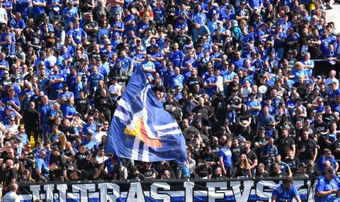 "Сините" привърженици изкупиха и билетите за сектор „Г“ за мача Левски – ЦСКА 1948 - 1