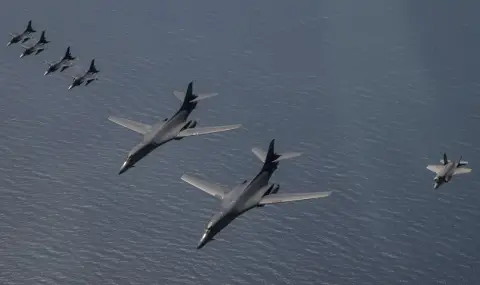 "Стедфаст нун"! НАТО започва годишното си учение за ядрено възпиране  - 1