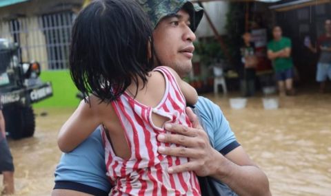 Жертвите от бурята "Налге" на Филипините достигнаха почти 100 - 1