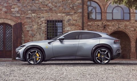Някой вече продава несъществуващо Ferrari Purosangue - 1