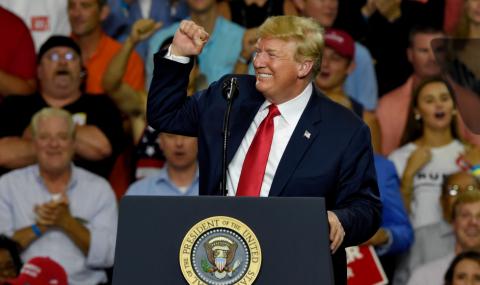 „Уау!“ Върховният съд подкрепи Тръмп - 1