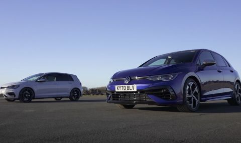 Volkswagen Golf 8R vs Golf 7R (ВИДЕО) - 1