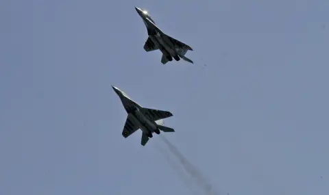 България преговаря с Полша за изтребителите МиГ-29 - 1