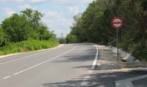 Пътната обстановка в страната към 8.00 часа