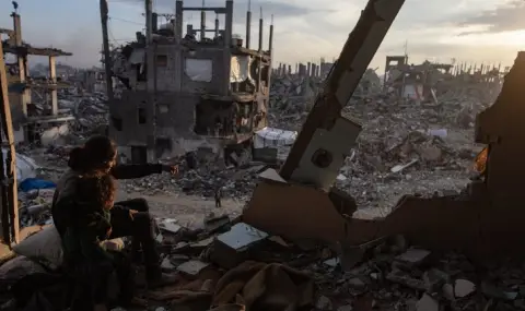 Съветът за сигурност на ООН ще гласува проекторезолюция за незабавно прекратяване на огъня в ивицата Газа - 1