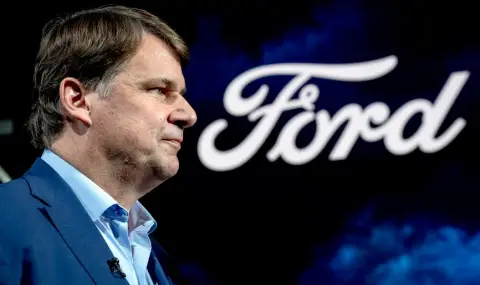 The boss of Ford with bad forecasts for the American car industry  - 1