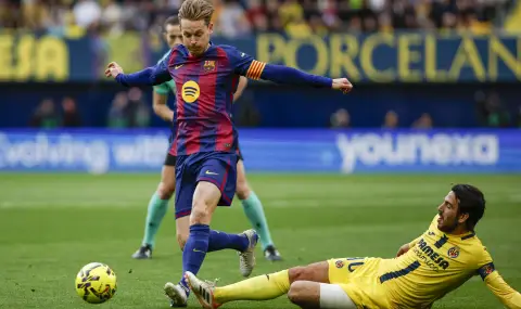 Барселона губи ключовия си полузащитник Френки де Йонг за над месец  - 1