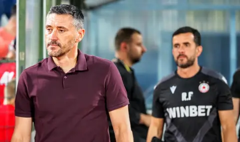 Душан Керкез си е събрал багажа от базата в Панчарево - 1