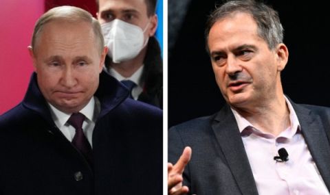Христо Грозев: Путин е в много по-слаба позиция в момента - 1