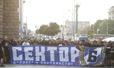 Левскарите подготвят мащабно шествие преди дербито с ЦСКА  - 1