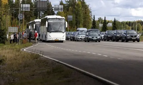 Затворено! Русия засилва мерките за сигурност по границата с Финландия  - 1