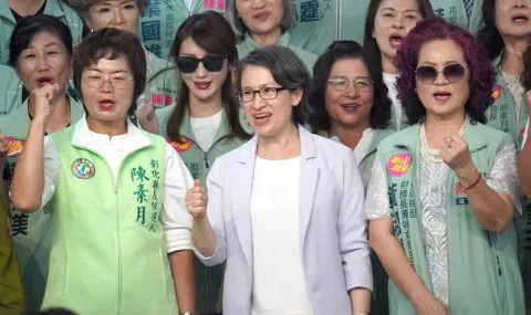 Hsiao Bi-khim: Defending Taiwan's democracy cannot rely solely on outside support - 1