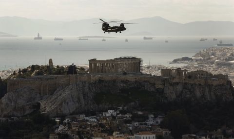 Турция провежда военни учения в териториалните води на Гърция - 1