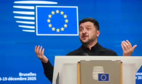 Зеленски: Търсим компромис с Вашингтон за Донбас