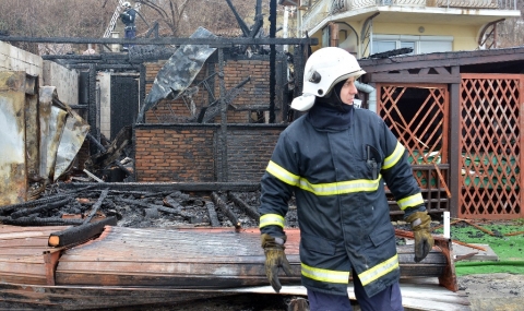 Жена загина при пожар - 1