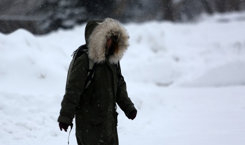 Облачно с валежи от сняг - 1