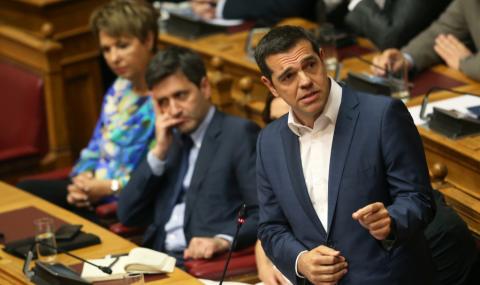 Внасят вот на недоверие към кабинета на Ципрас - 1