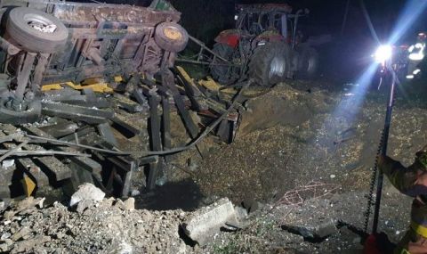 Китай настоява за успокояване на страстите заради инцидента с ракета в Полша - 1