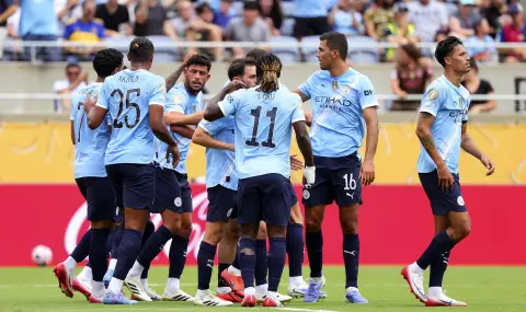 Манчестър Сити удължи договор - 1