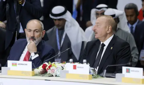 Пашинян на работно посещение в ОАЕ: Очаквана среща с Алиев в рамките на мирния процес - 1