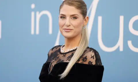 Певицата Меган Трейнър се сдоби тайно с трето дете чрез сурогатна майка (СНИМКИ) - 1