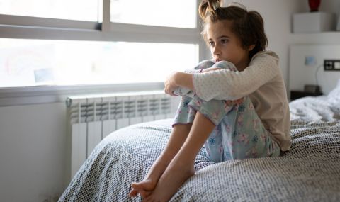 След лека форма на COVID-19: 9-годишната Юлия е болна вече цяла година - 1