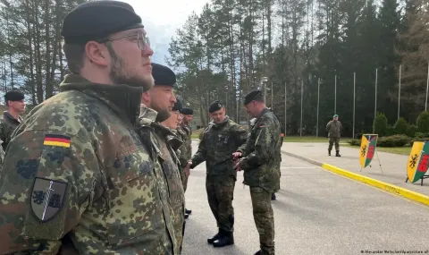 Bild: Бундесверът спира руските немци от мисия на изток