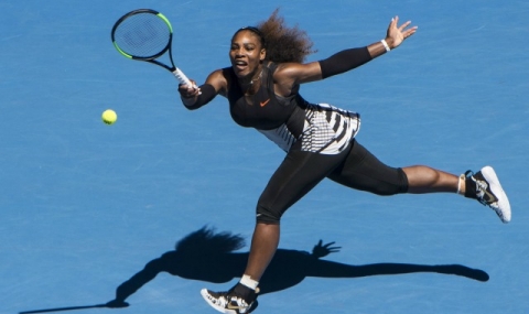 Да поиграеш тенис със Серина Уилямс (ВИДЕО) - 1