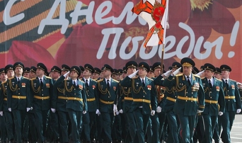 Грандиозният парад в Москва за 9 май (Видео) - 1