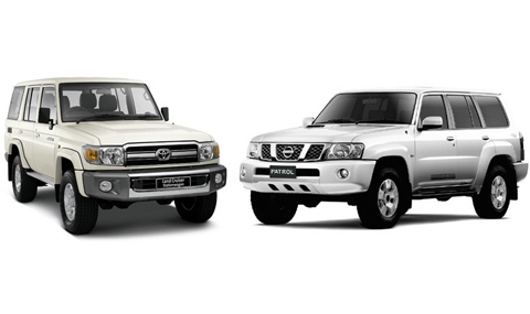 Сбогом на всъдеходите Patrol Y61 и Land Cruiser 70 - 1