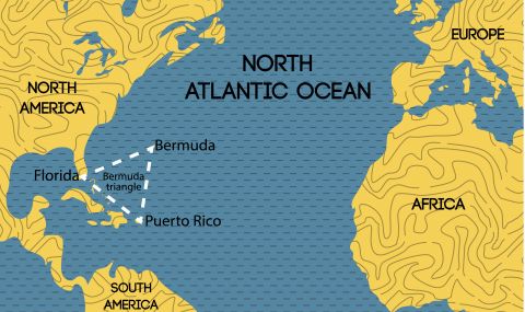 Кораб изчезна безследно в Бермудския триъгълник  - 1