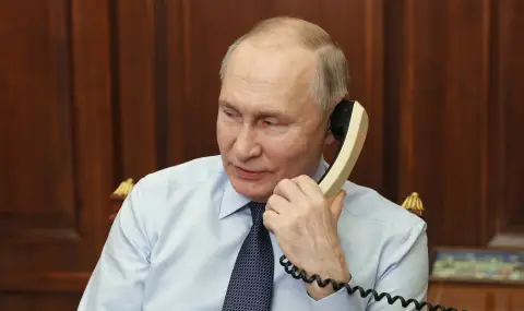 Кремъл: Путин проведе телефонен разговор с президента на Обединените арабските емирства - 1