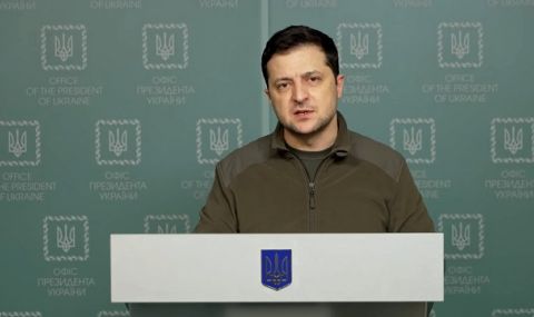 Зеленски: Украйна разбира, че не е в НАТО и иска гаранции за сигурността си - 1