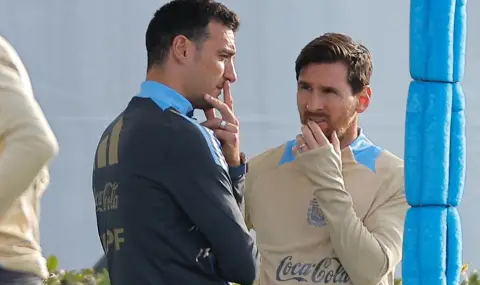 Меси се възстанови и отново е повикан в националния отбор на Аржентина - 1