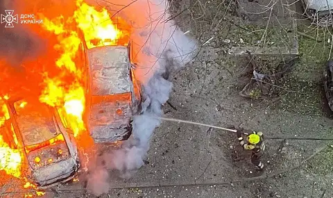 Fiery Sunday: Massive airstrikes between Russia and Ukraine  - 1