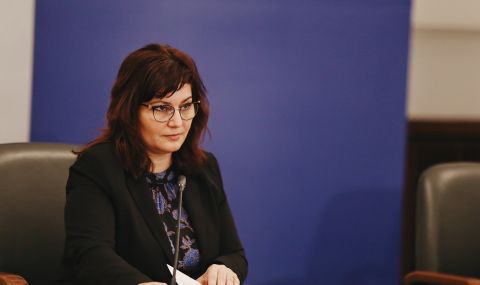 Сербезова с номинация за вицепрезидент на 75-ата сесия на Световната здравна асамблея - 1