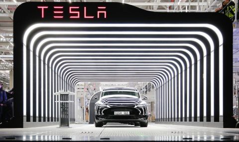 Tesla ще прави най-голямата фабрика за коли в Европа  - 1